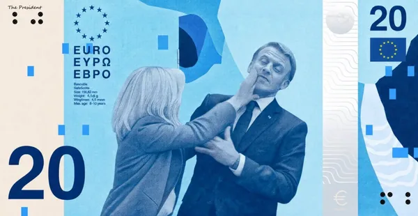 Banknote design: The slap