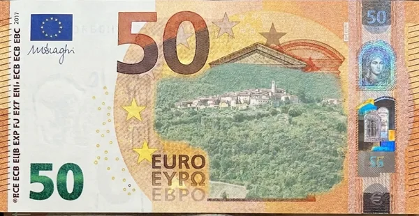 Banknote design: Italian Scenery