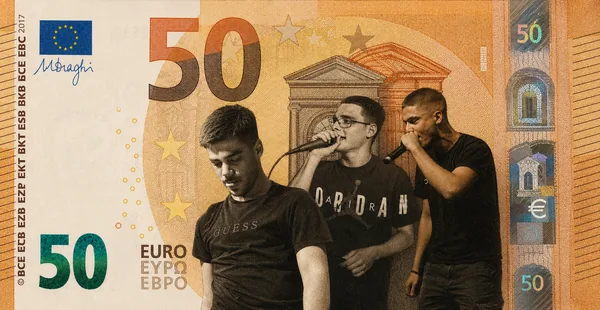Banknote design: Untitled
