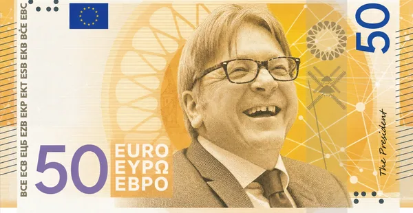 Banknote design: Verhofstadt