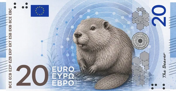 Banknote design: The Beaver