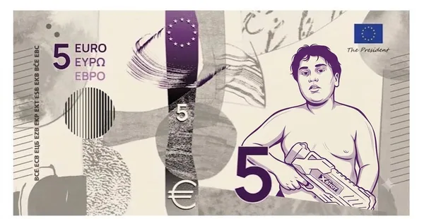 Banknote design: Je viens de voter pour le nouveau billet de 5€.