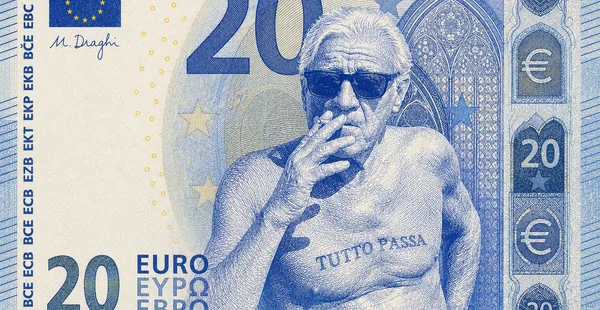 Banknote design: Tutto passa