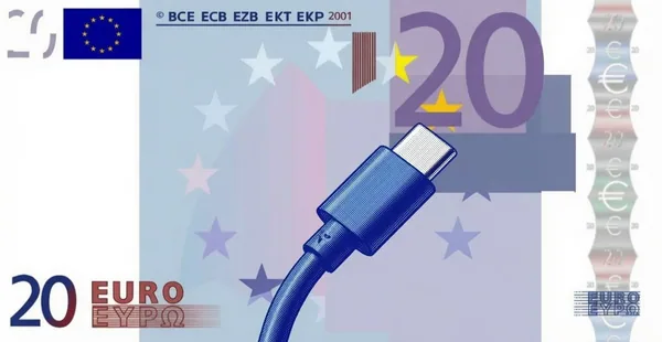 Banknote design: USB-C