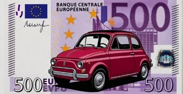Banknote design: Le billet de 500 euros !