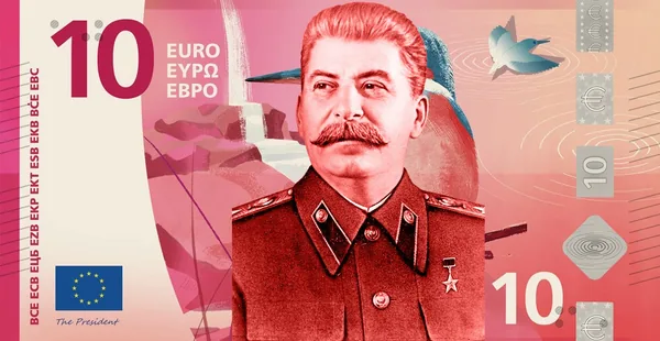 Banknote design: Meine Ideen für die neuen Euro-Scheine: Stalin