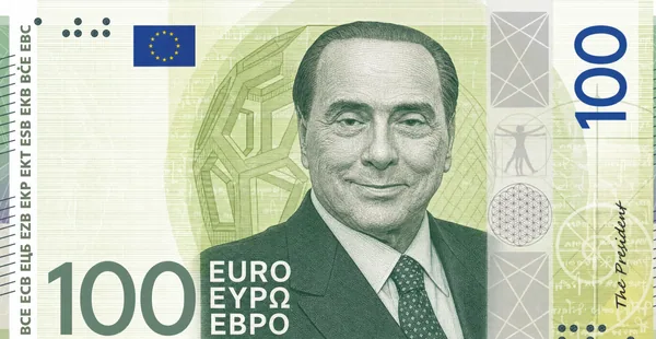 Banknote design: Il Cavaliere