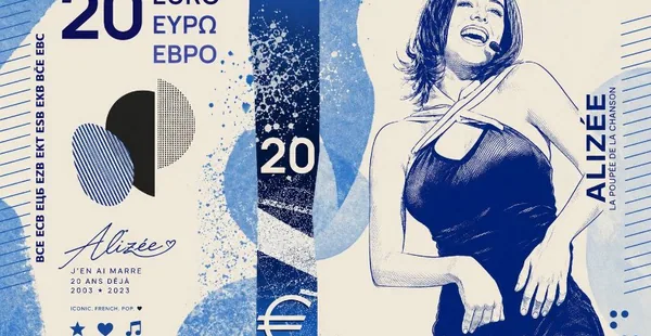 Banknote design: Proposition pour le nouveau billet de 20