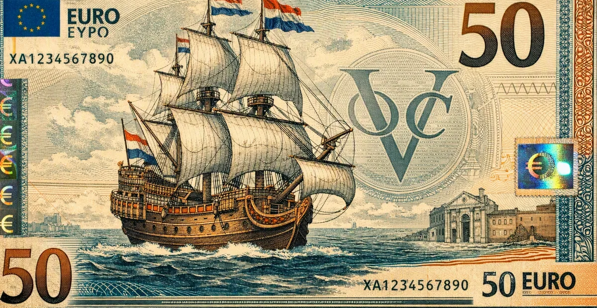 Banknote design: Untitled
