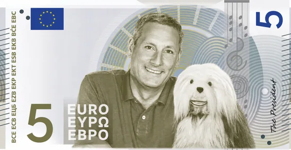 Banknote design: Samson en Gert