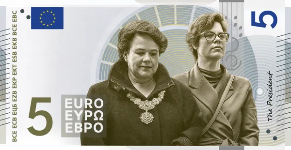 Banknote design: Herdenking