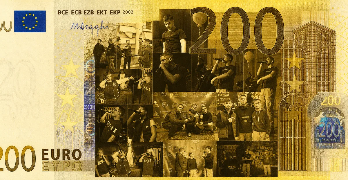 Banknote design: Eleutheroi