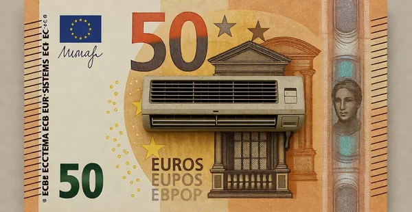 Banknote design: Air conditioning
