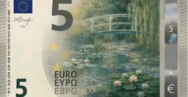 Banknote design: Untitled