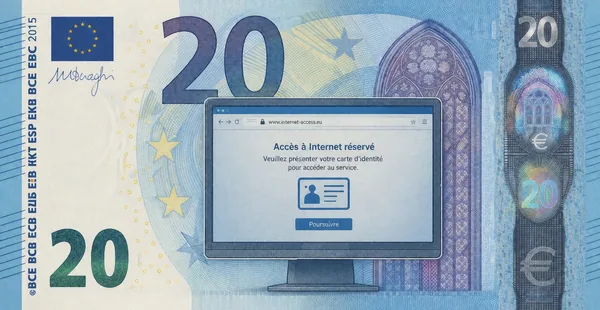 Banknote design: Accès réservé