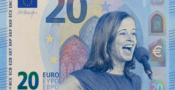 Banknote design: Els_Rechts