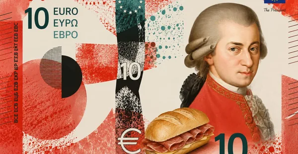 Banknote design: Li he demanat a la IA que em dissenyara un billet basat en l’esmorzar