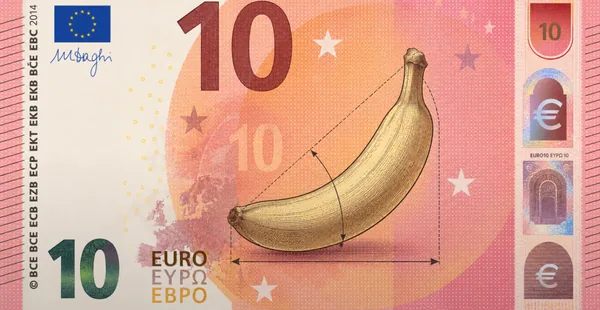Banknote design: Banana curvature, Regulation 2257/94