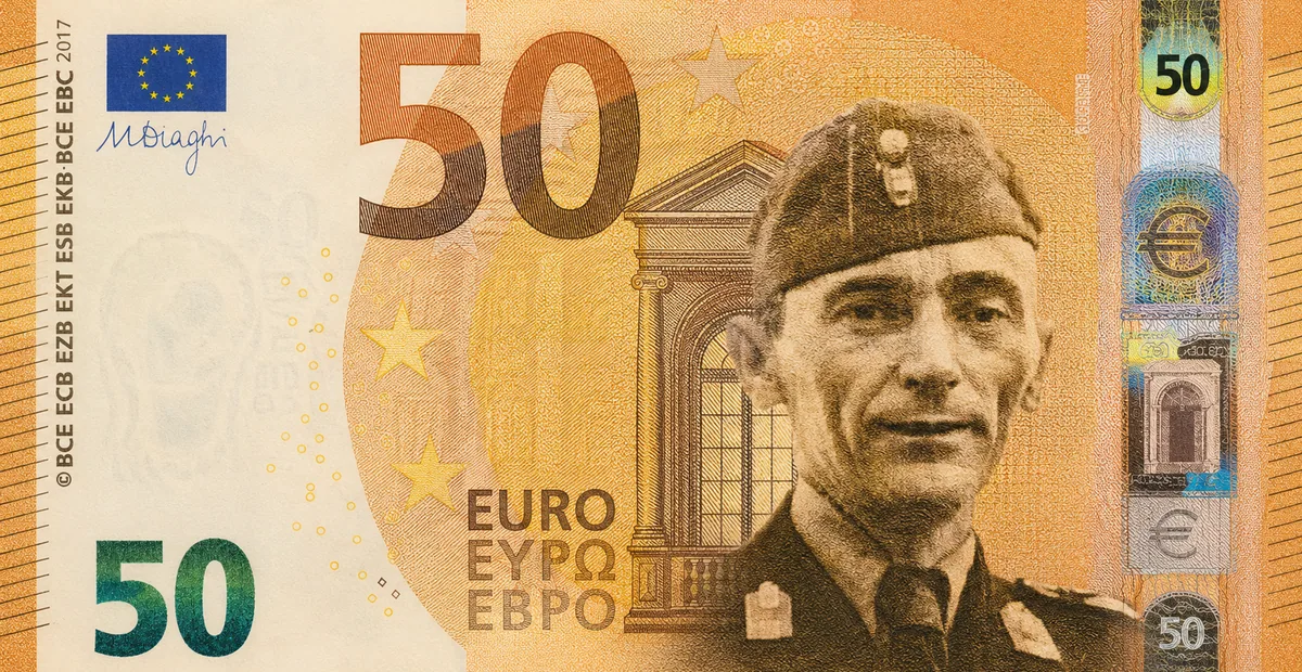 Banknote design: Jure francetić