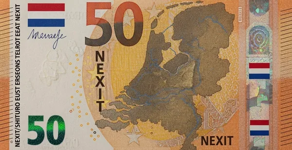 Banknote design: Nexit