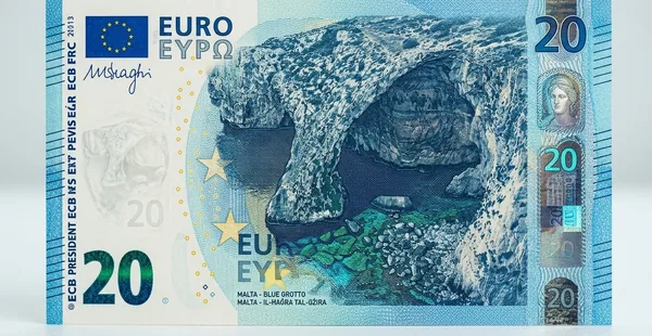 Banknote design: The Iconic Blue Grotto