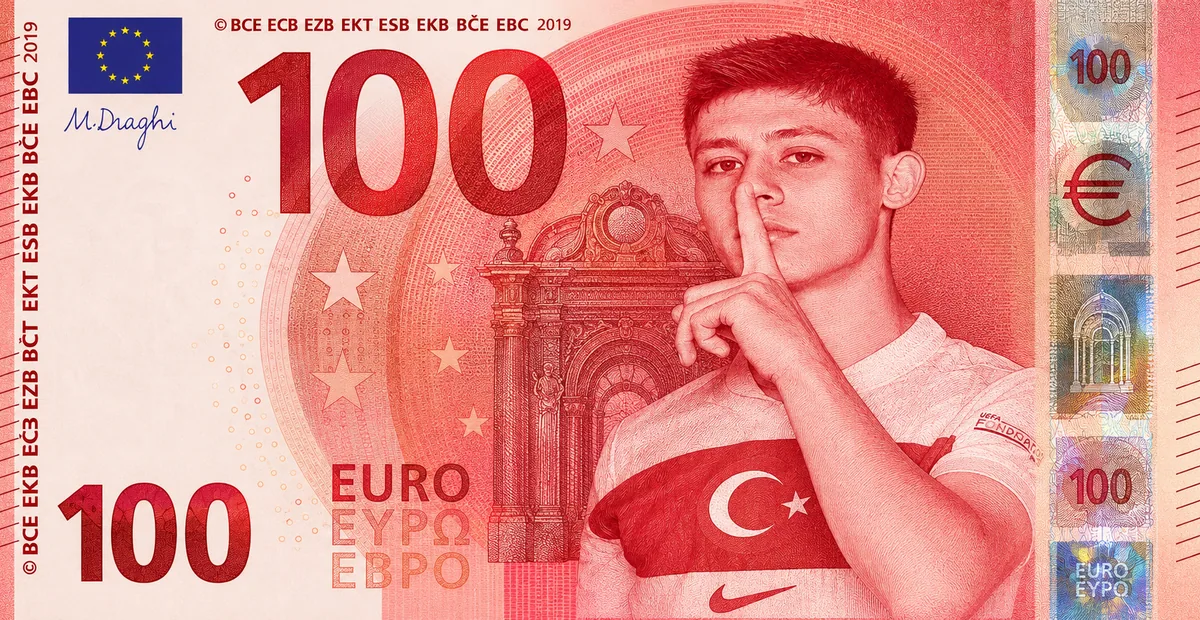 Banknote design: Arda Güler