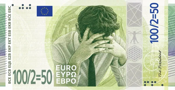 Banknote design: C'est quand même violent symboliquement