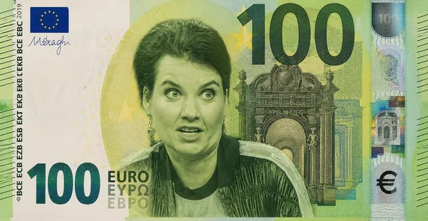 Banknote design: Helemaal honderd